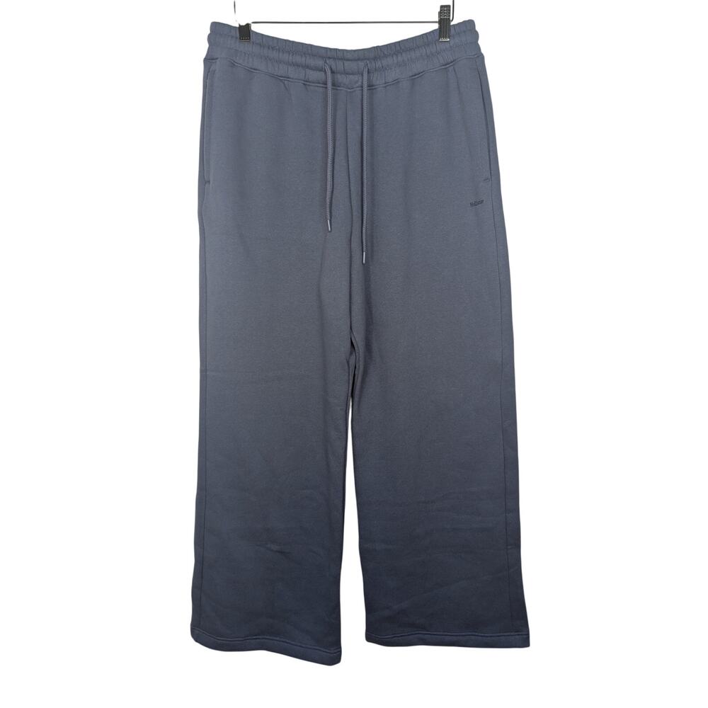 Hollister Men's Feel Good Fleece Baggy Wide Leg Sweatpants Lounge Athleisure